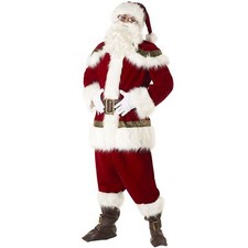 Men deluxe santa claus fancy - claus,