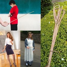 RATTAN SCHOLASTIC PUNISHMENT CANE STICK For Teachers Headmistress 1 Pcs