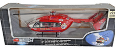 Dickie Aero Club Heli Model 356 5782 Fire Dept 137 Emergency Helicopter Boxed.