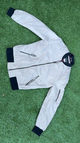 Zara man bomber jacket - bomber, cream