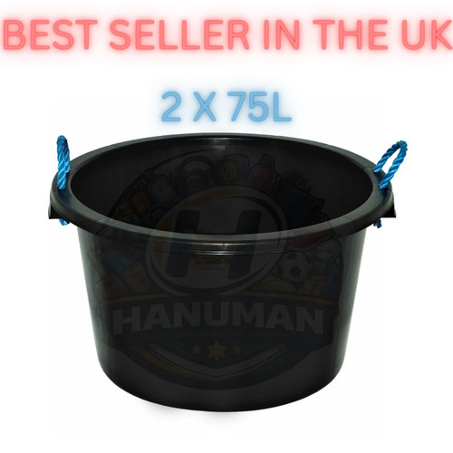 Heavy duty 70l black - heavy,