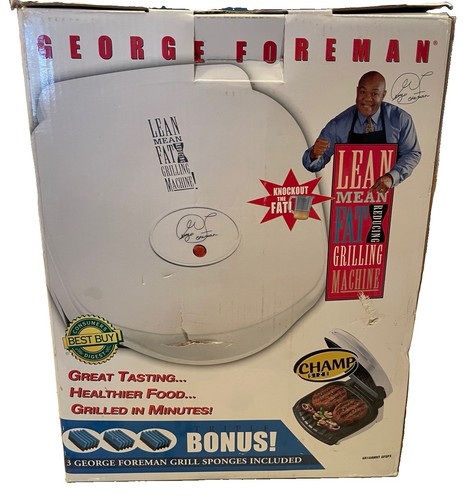 George foreman champ - foreman,