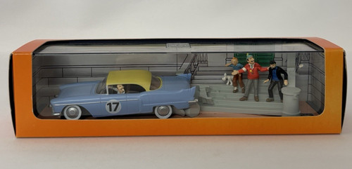 Tintin moulinsart 43 - tintin, 1:43