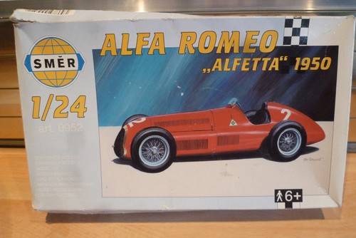 Smer alfa romeo alfetta - smer, 1/24
