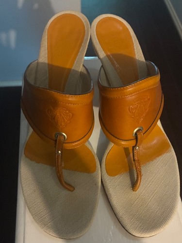 Gucci leather slide - leather, sandals