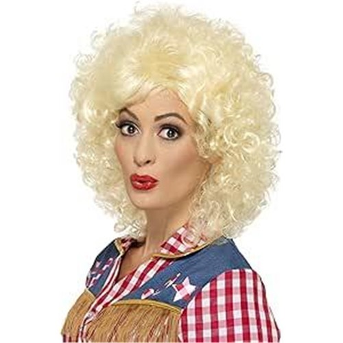 Ladies dolly parton curly - dolly,