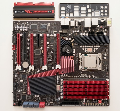 Asus rog rampage iii extreme - asus,