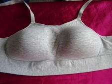 M&S Size 38D Grey Non-Wire