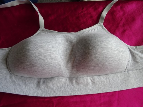Size 38d grey non wire - 38d,
