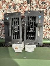 SAAB 99 TURBO DASHBOARD END