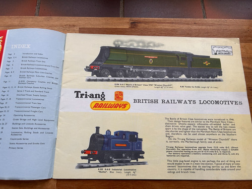 Vintage tri ang - railways, oo