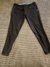 Black Pikeur Soft shell Breeches