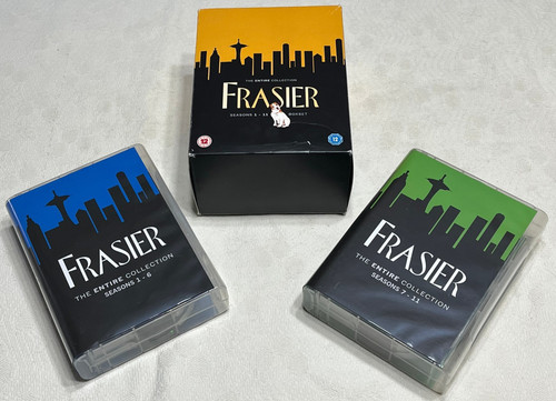 Frasier the entire - the,
