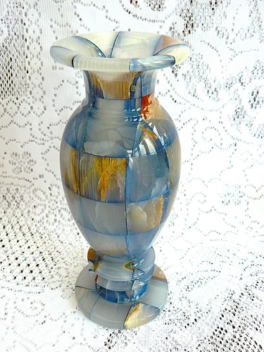 Handmade blue onyx - **, **