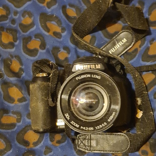 Fujifilm finepix hs10 black - fujifilm,