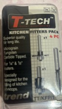 t-tech Kitchen Fitters 4 Pc