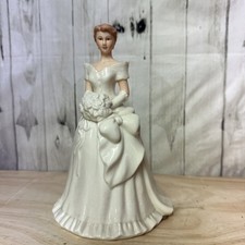 Leonardo Collection Figurine Wedding Bride Bouquet Lady Figure (333)
