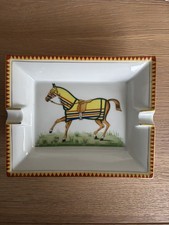 Hermes Ashtray Porcelain Tray