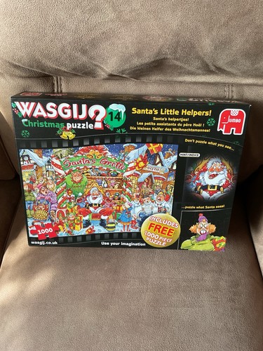 Wasgij christmas puzzle no14 - wasgij,