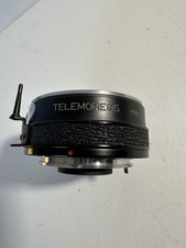 Komura Telemore95 Nikon Mount Converter with caps x 2