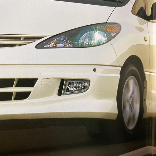 Catalog toyota estima 2001 - catalog:, (2001
