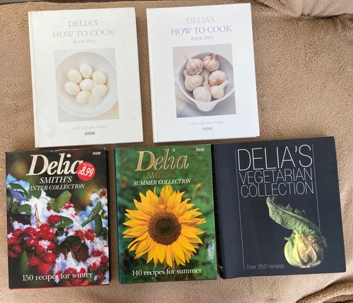 Delia smith cook book - cook,
