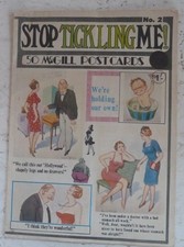Vintage Booklet Stop Tickling