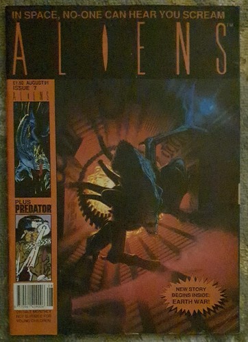 Alien magazine fine - alien,