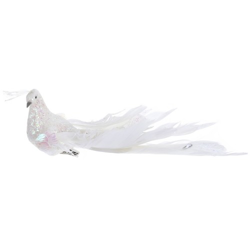 Feather foam peacock - foam,