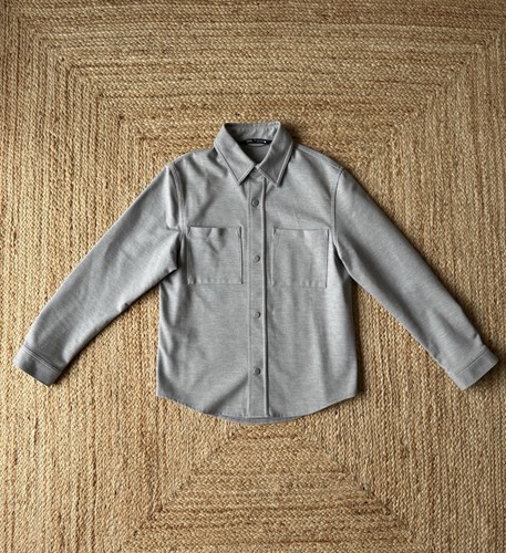 Zara men textured grey - zara,