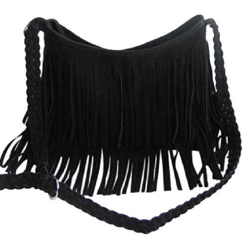 Fringed purses crossbody bag - fringed,