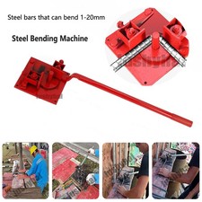 Manual Steel Bar Bender Rebar