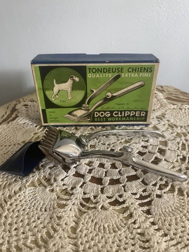 Vintage dog hair - vintage, clippers