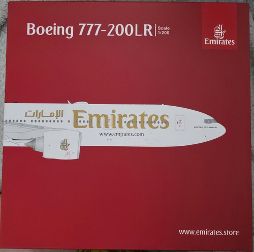 Gemini 200 emirates boeing - 1:200,