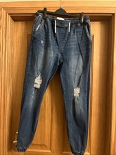 Men’s Primark Cuffed Joggers Size Large