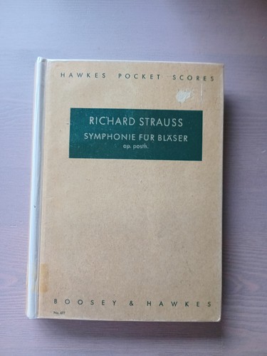 Richard strauss symphonie - richard, fur