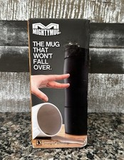 Mighty Mug 12 Oz  With Smart Grip Technology - Black