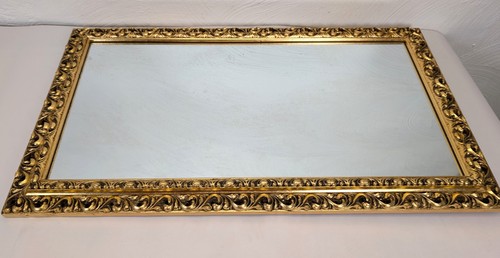 Vintage wall mirror italian - vintage,