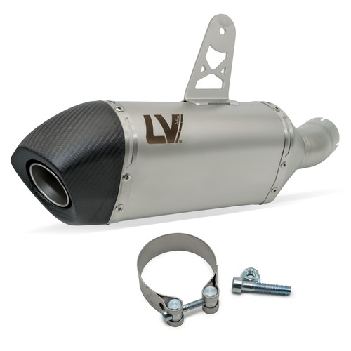 Rear silencer leovince - silencer,