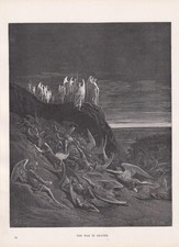 1870 GUSTAVE DORE Print - "The