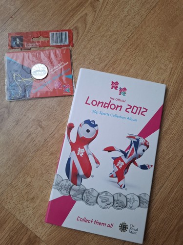 Olympic london 2012 50p sports - london,
