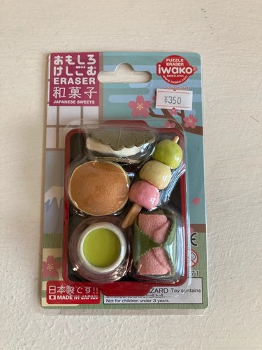 Iwako japanese sweets puzzle - iwako,