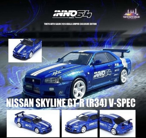 Inno64 nissan skyline - inno64, 1/64