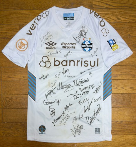 Gremio match worn - , shirt