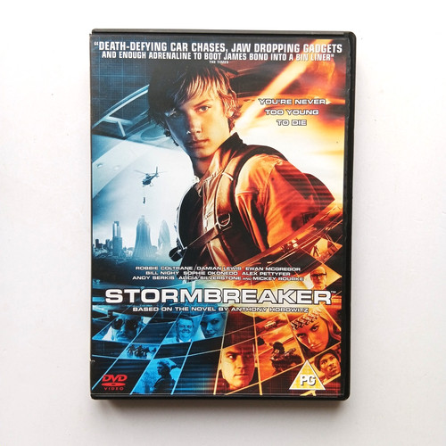 Stormbreaker anthony horowitz - stormbreaker,,