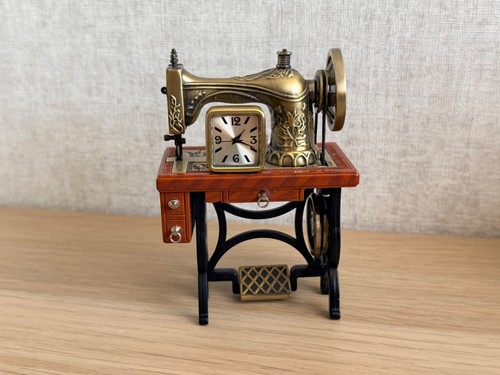 Miniature sewing machine with - machine,