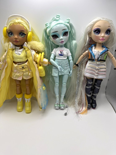 Rainbow high doll bundle