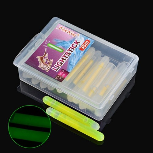 15pcs fishing light - 15pcs, sticks