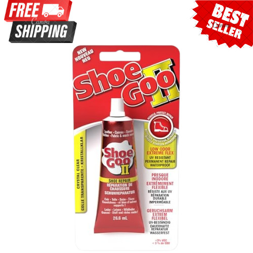 Shoe goo repair - repair, glue