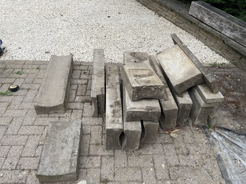 Concrete pavers and edging - pavers,